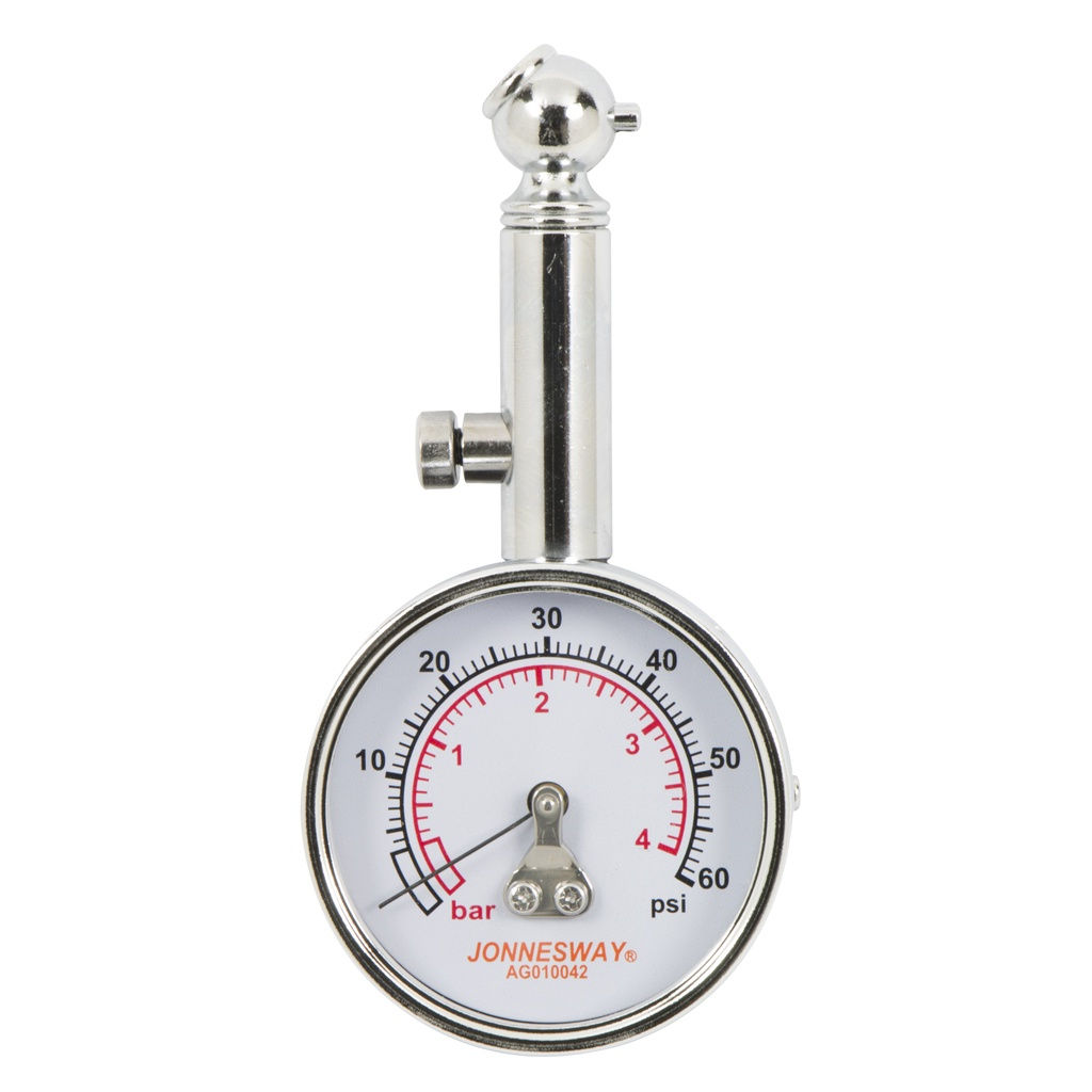 Jonnesway Handy Tire Gauge Alat Ukur Tekanan Angin Ban - AG010042
