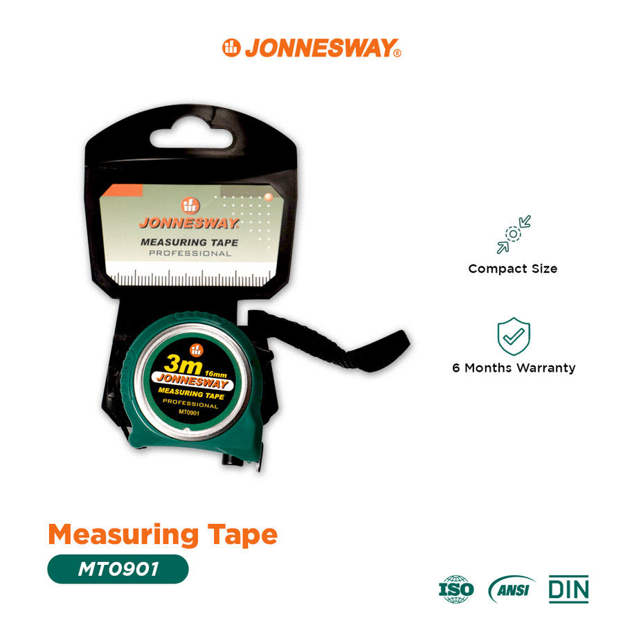 MEASURING TAPES 3 M 9 ( MT0901 )