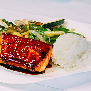 Saumon Teriyaki / Saumon Teriyaki