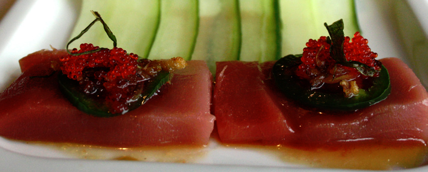 Arranged Food and Objects