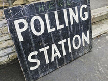 Dogs not allowed to say which way they'd vote