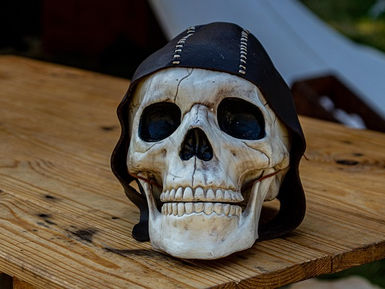 Facial reconstruction of 1000-year-old man
