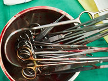 On the fifth strike of Xmas, my surgeon withheld from me...