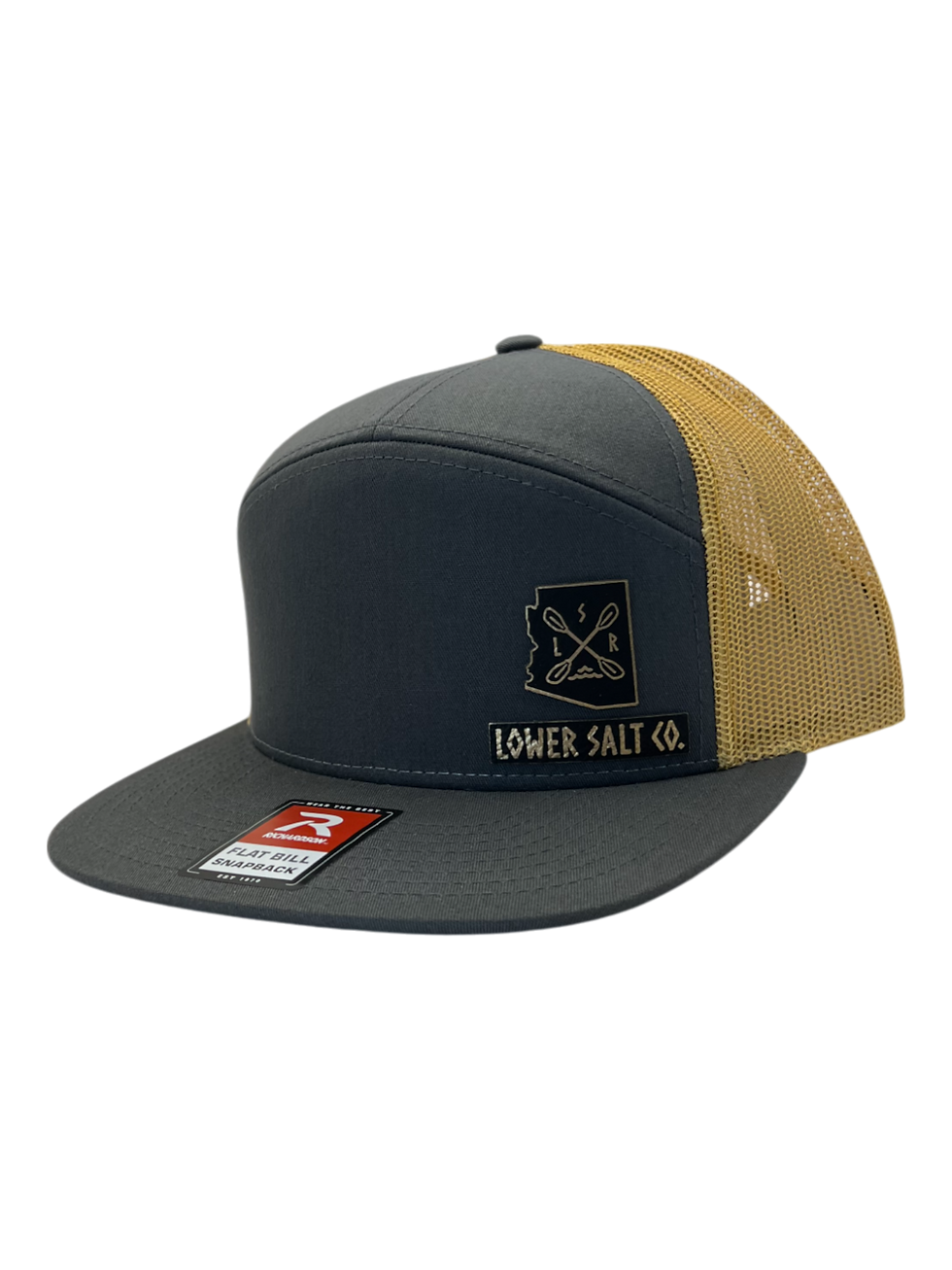 Thumbnail: Flat Bill Snapback Hat