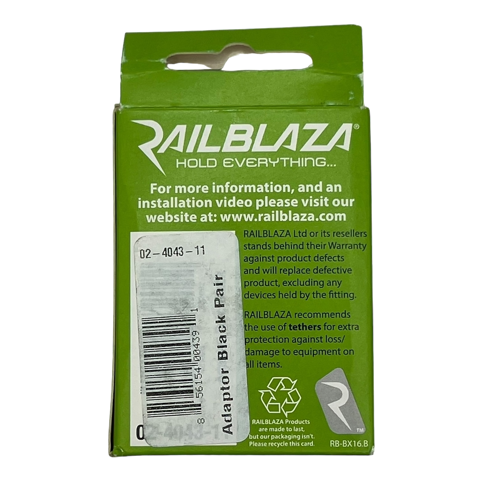Thumbnail: Railblaza Adaptor Kit