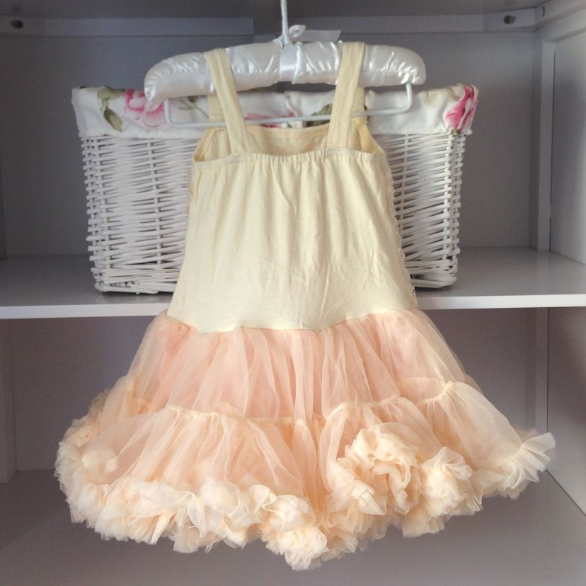 Thumbnail: Champagne Belle Tutu Dress