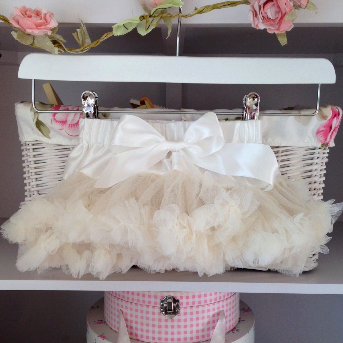 Romantic Ivory Baby Belle Tutu