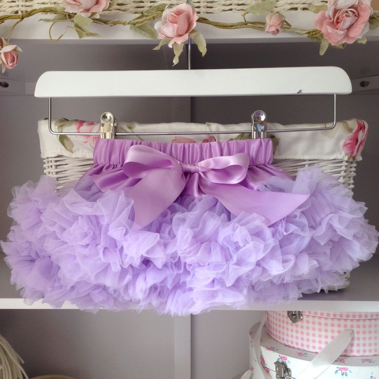 Lavender Baby Belle Tutu