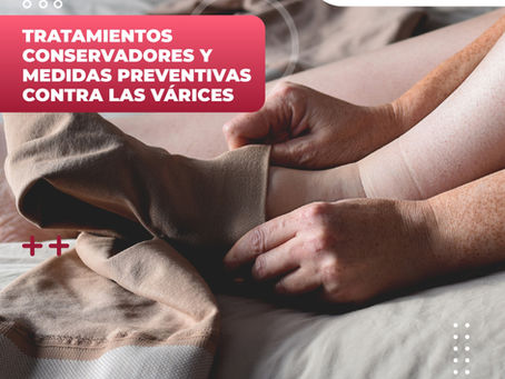 Tratamientos Conservadores Contra Las Várices | Clínica De Enfermedades Vasculares