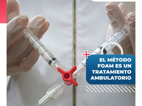 El Método FOAM Es Un Tratamiento Ambulatorio | ClÃnica De Enfermedades Vasculares Y Heridas