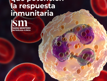 Crear protocolos nutricionales que potencien la respuesta inmunitaria. | Sarai Montero | Nutrición Y Oncología