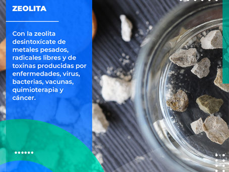 Zeolita|Dr. Franco Krakaur | Cirujano Oncólogo