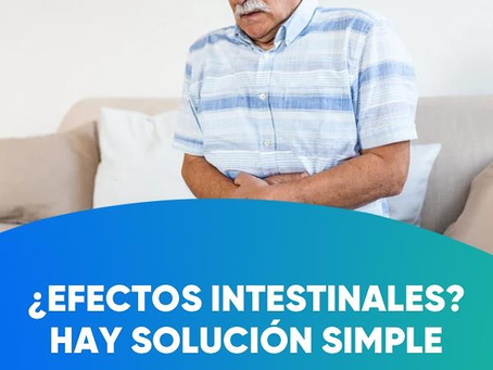 ¿efectos intestinales? hay una solución simple |Cirujano Oncólogo|Dr. Franco Krakaur.