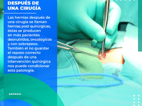 Hernias Después De Una Cirugía|Dr. Franco Krakaur | Cirujano Oncólogo