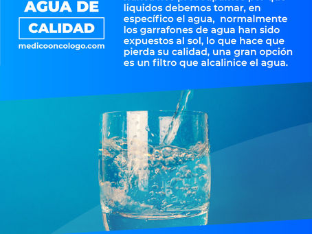 "Agua De Calidad"/ Dr. Franco Krakaur/ Cirujano OncólogoÂ