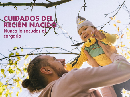Cuidados Del Recién Nacido Nunca Lo Sacudas Al Cargarlo | Dra. Luz Rivera | Pediatra