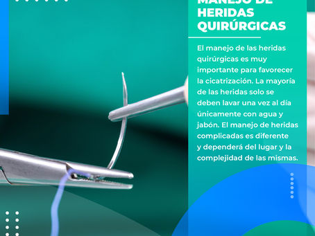 Manejo De Heridas Quirúrgicas|Dr. Franco Krakaur | Cirujano Oncólogo