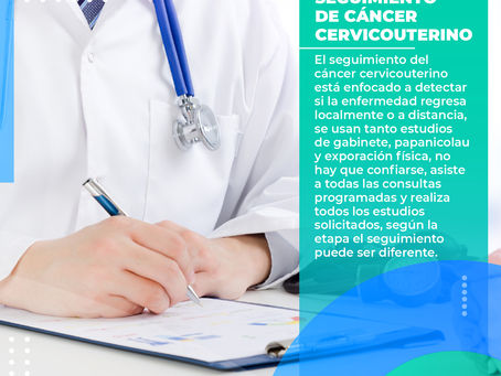 Seguimiento De Cáncer Cervicouterino|Dr. Franco Krakaur | Cirujano Oncólogo