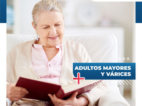 Adultos Mayores Y Várices | ClÃnica De Enfermedades Vasculares Y Heridas