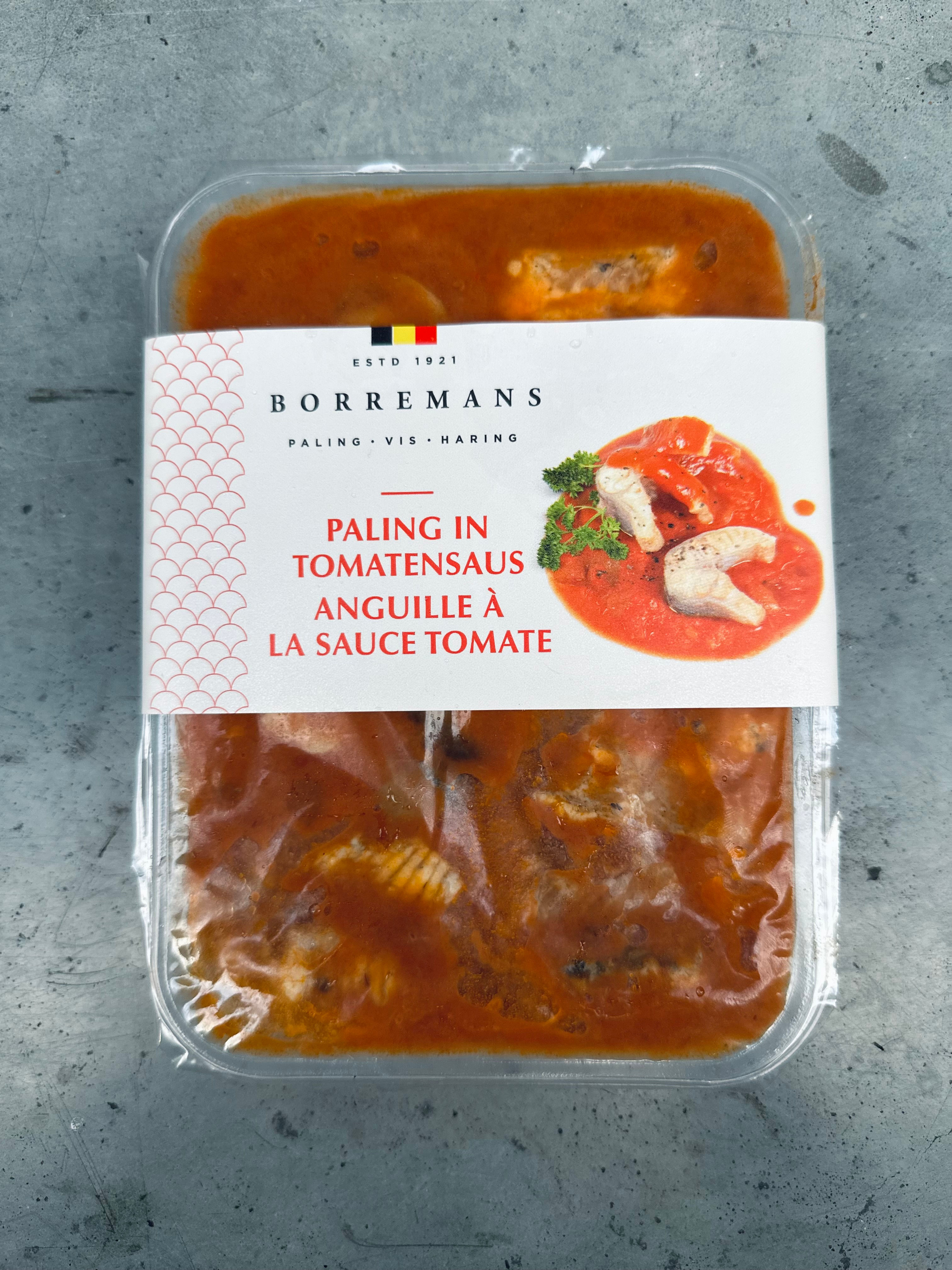 Paling in tomatensaus 450gr portie