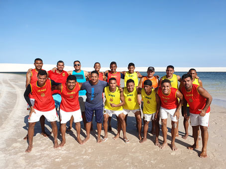 Sampaio estreia nesta quarta no Campeonato Brasileiro de Beach Soccer