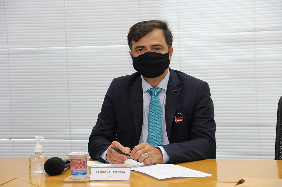 O Diretor da ANEEL, Sandoval Feitosa esse projeto tem um grande potencial para transformar o Estado