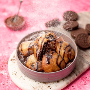 Deep Fried Oreos