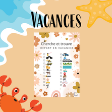 Départ en vacances