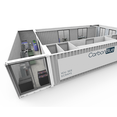 Micro-usine CARBON BLUE