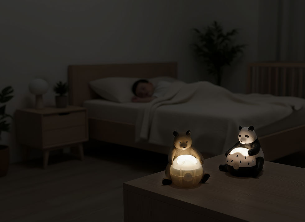 縮圖：Bear Lamp