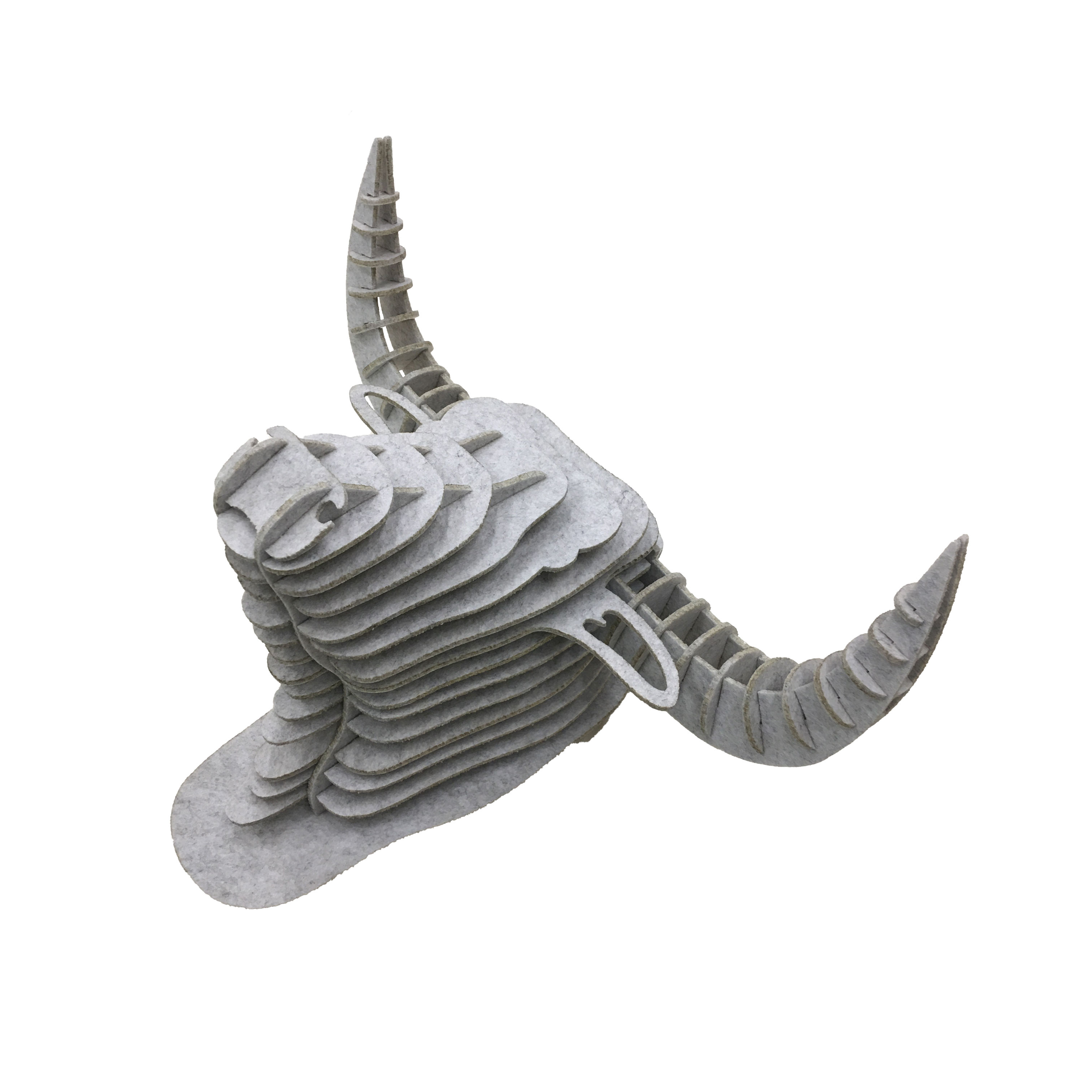 Puzzle Ox Head 牛頭拼圖