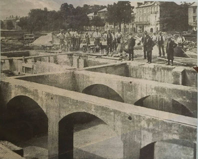 1901 Stray Mineral Water Caverns.