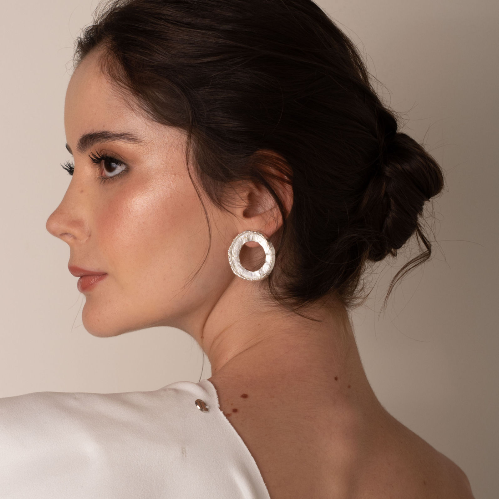 Laguna Maxi Studs (Silver) - MAWII