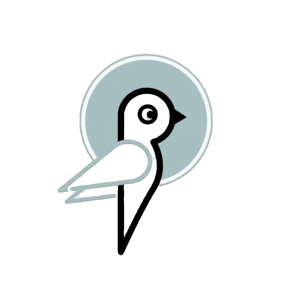 Blue Modern Baby Shower Invitation Instagram Post Template.gif