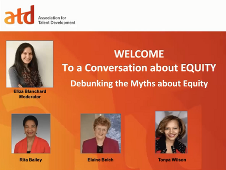 Debunking the Myths about Equity