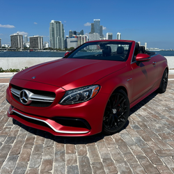 Mercedes C63 AMG