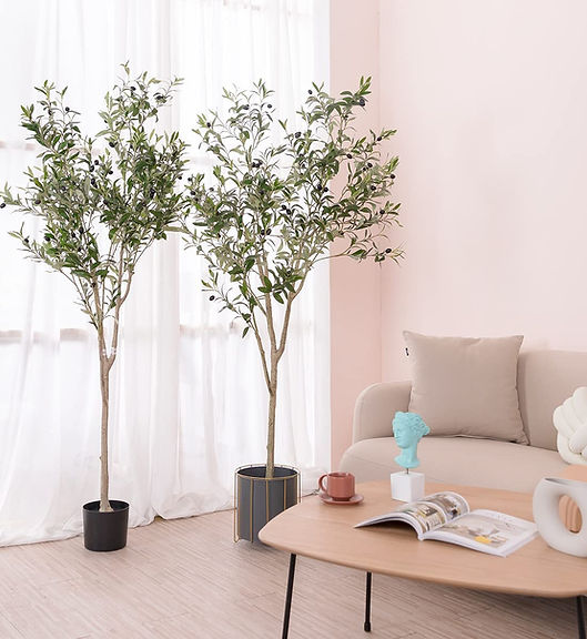 Faux Olive tree