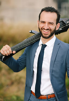 Electric cello player