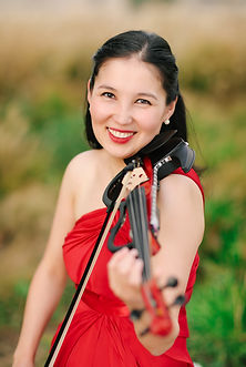 Electric violin player