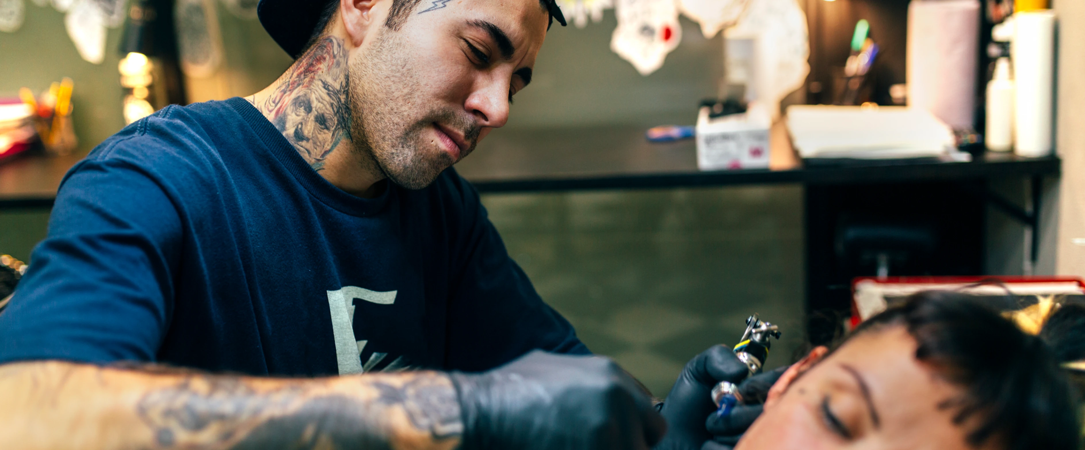 Unveiling Tae'tu: Your Complete Tattoo Aftercare Solution by Last Germ. A Single, Water-Based, Moisturizing Product Covering All Needs. Combining Proven Antiseptic Power with a Patented Formula, Tae'tu Ensures Effective Protection Against Itching, Infection, Swelling, and Redness. Ideal for Tattoos, Piercings, Microblading, Permanent Makeup, and Branding. Elevate Your Aftercare with Last Germ's Tae'tu.