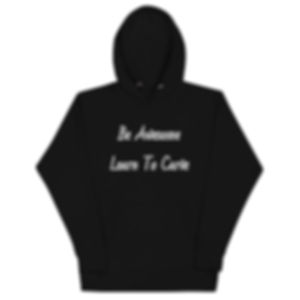Be Awesome Learn to Carve - Unisex Hoodie
