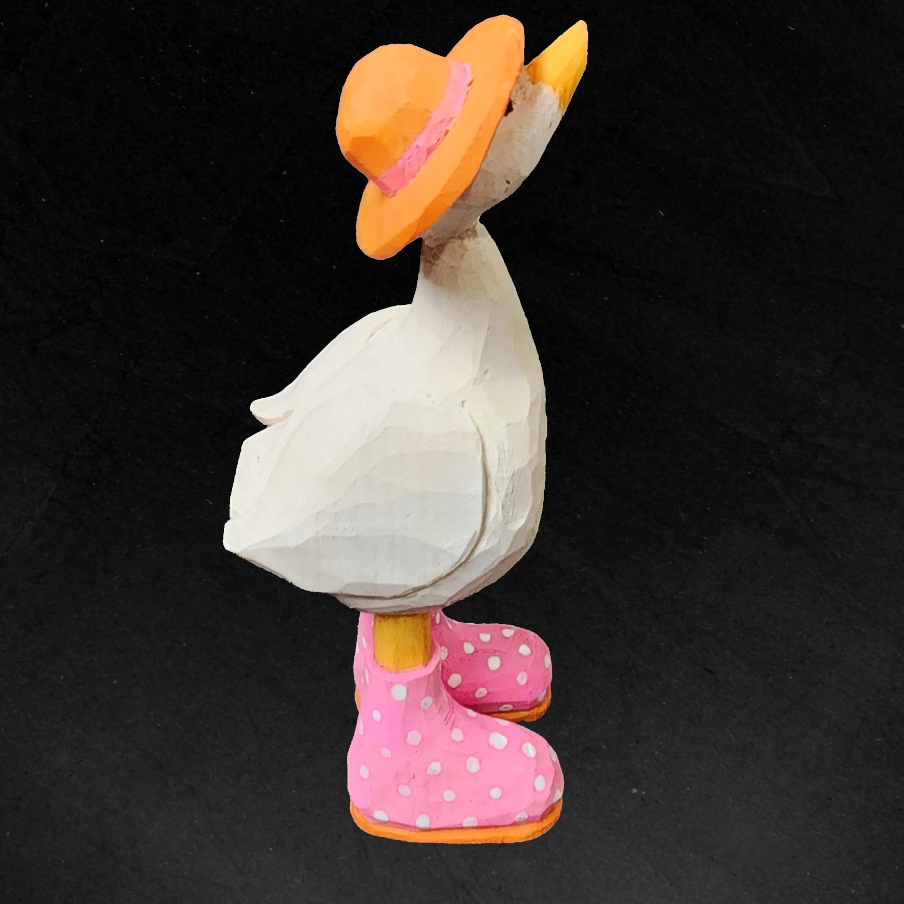 Goose-N-Boots Printable Woodcarving Pattern