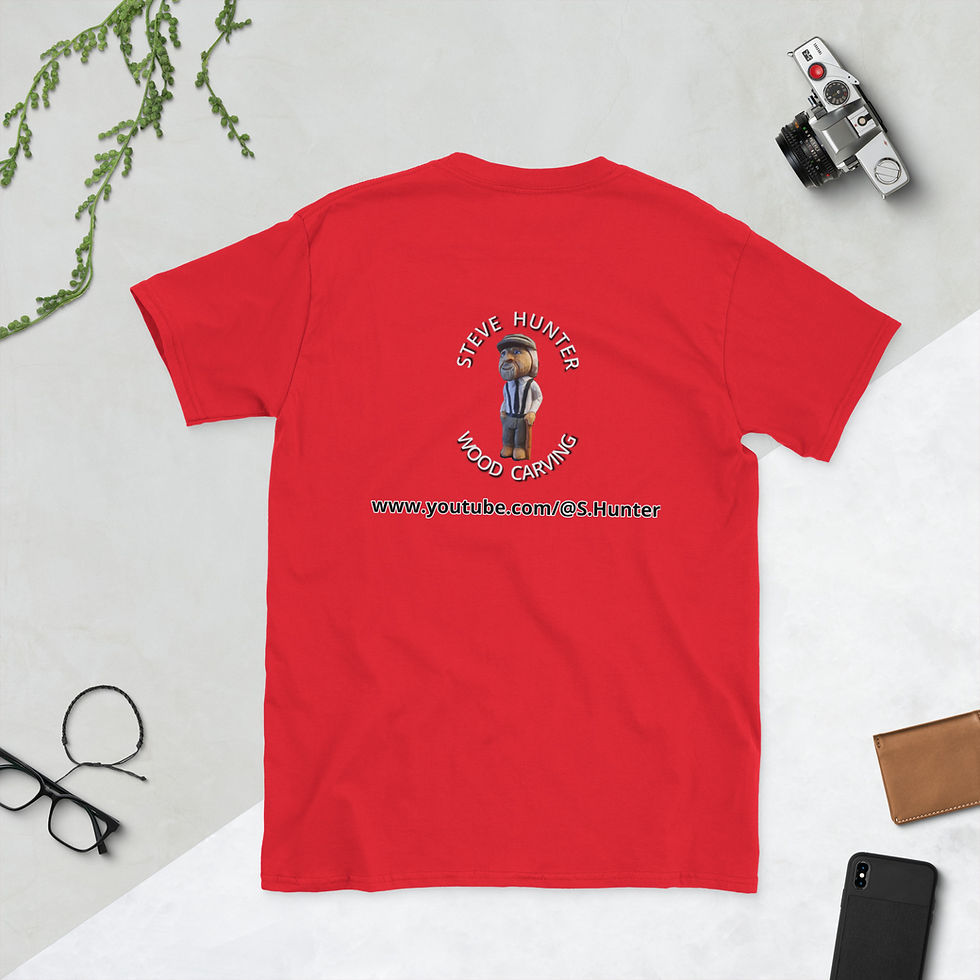 Thumbnail: Be Awesome Short-Sleeve Unisex T-Shirt