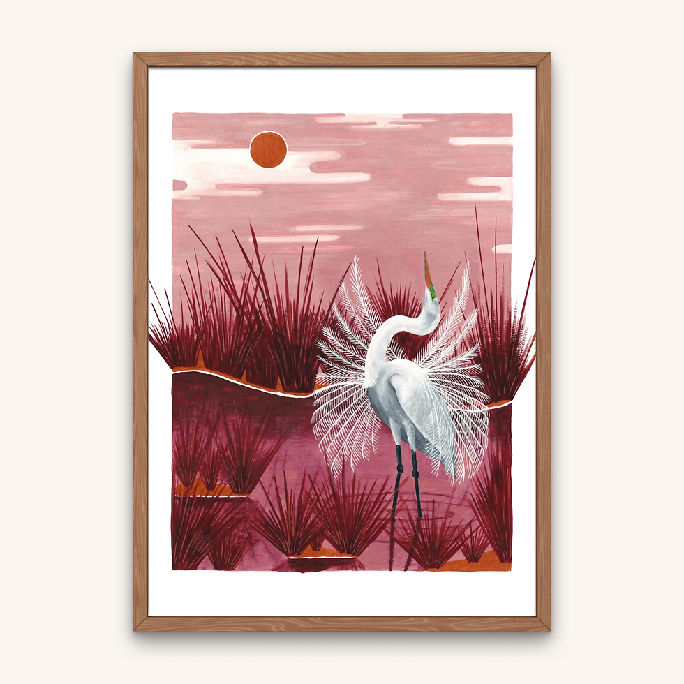 Thumbnail: Aigrette