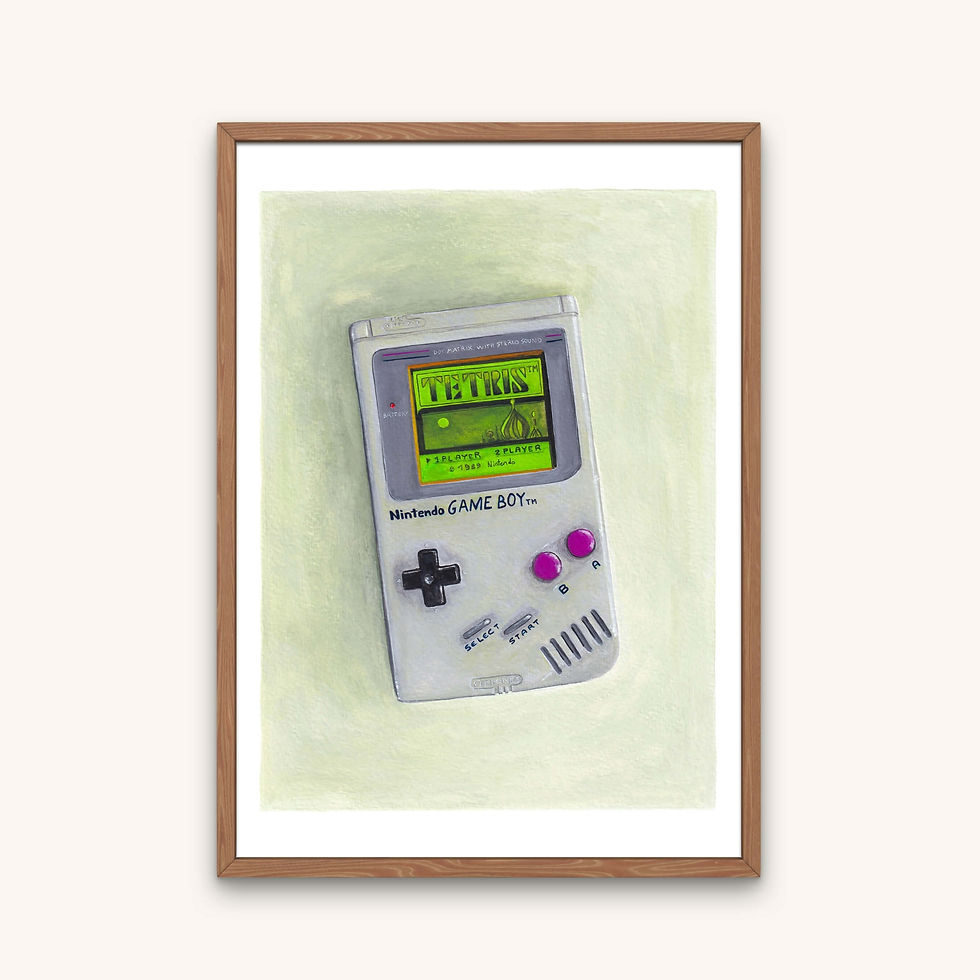 Miniature : Gameboy