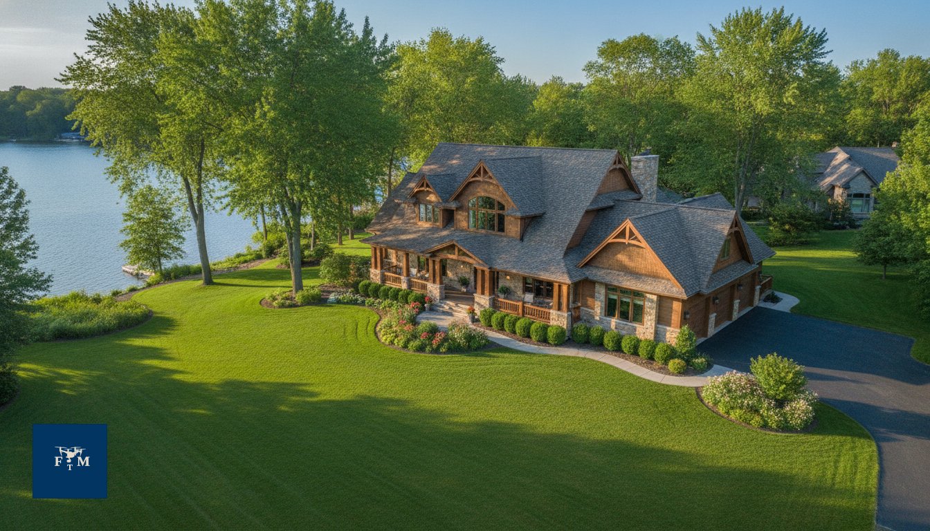 Twin Cities Drone Photography Real Estate Guide
