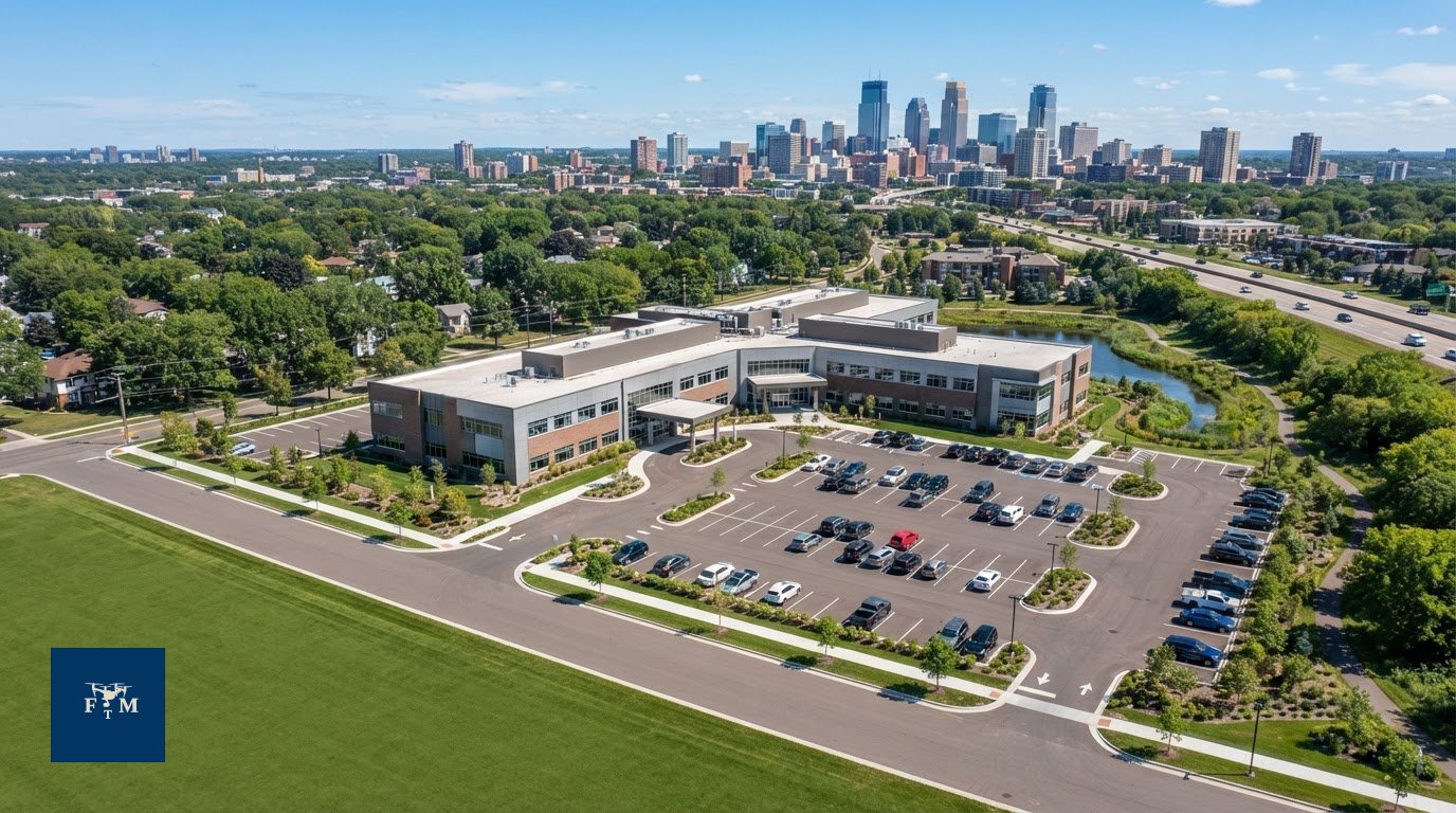 Twin Cities Commercial Property Drone Imaging Guide