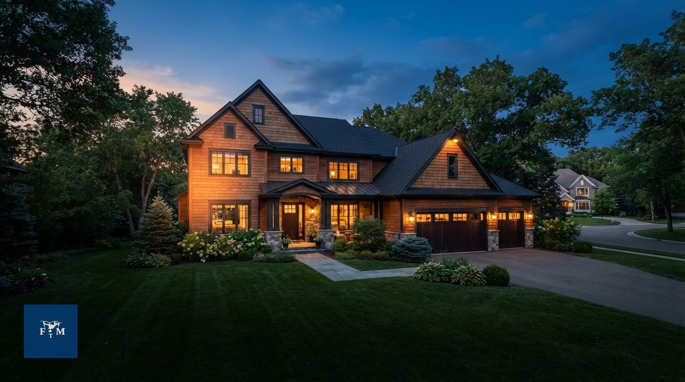 Sunset Property Photography in Edina: How to Choose the Right Listing Shoot