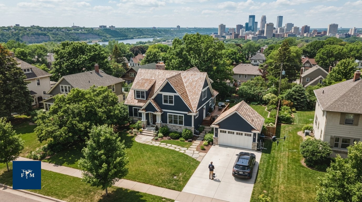 Aerial Real Estate Imaging In St Paul The 2026 Agent Buying Guide