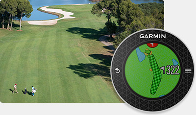 garmin golf maps